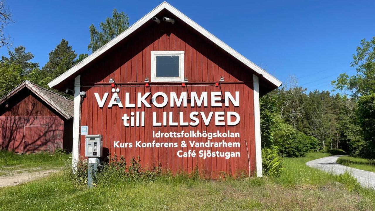 Värmdö Stf Lillsvedホステル エクステリア 写真