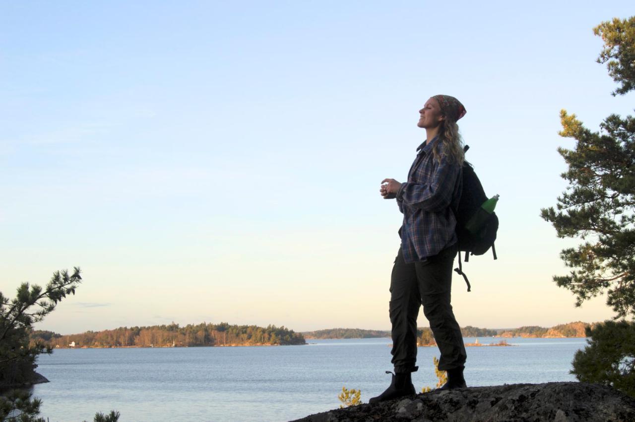 Värmdö Stf Lillsvedホステル エクステリア 写真