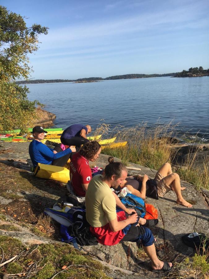 Värmdö Stf Lillsvedホステル エクステリア 写真