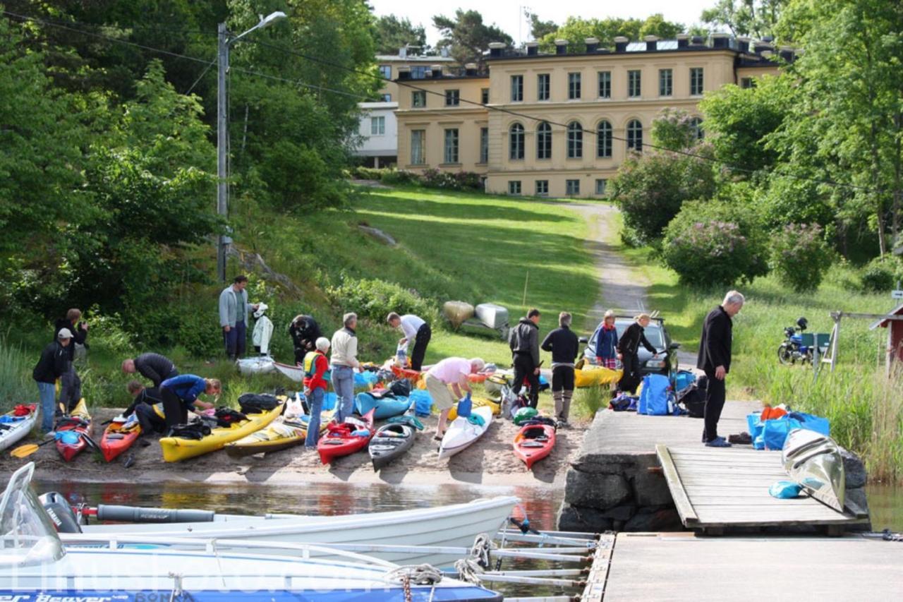 Värmdö Stf Lillsvedホステル エクステリア 写真