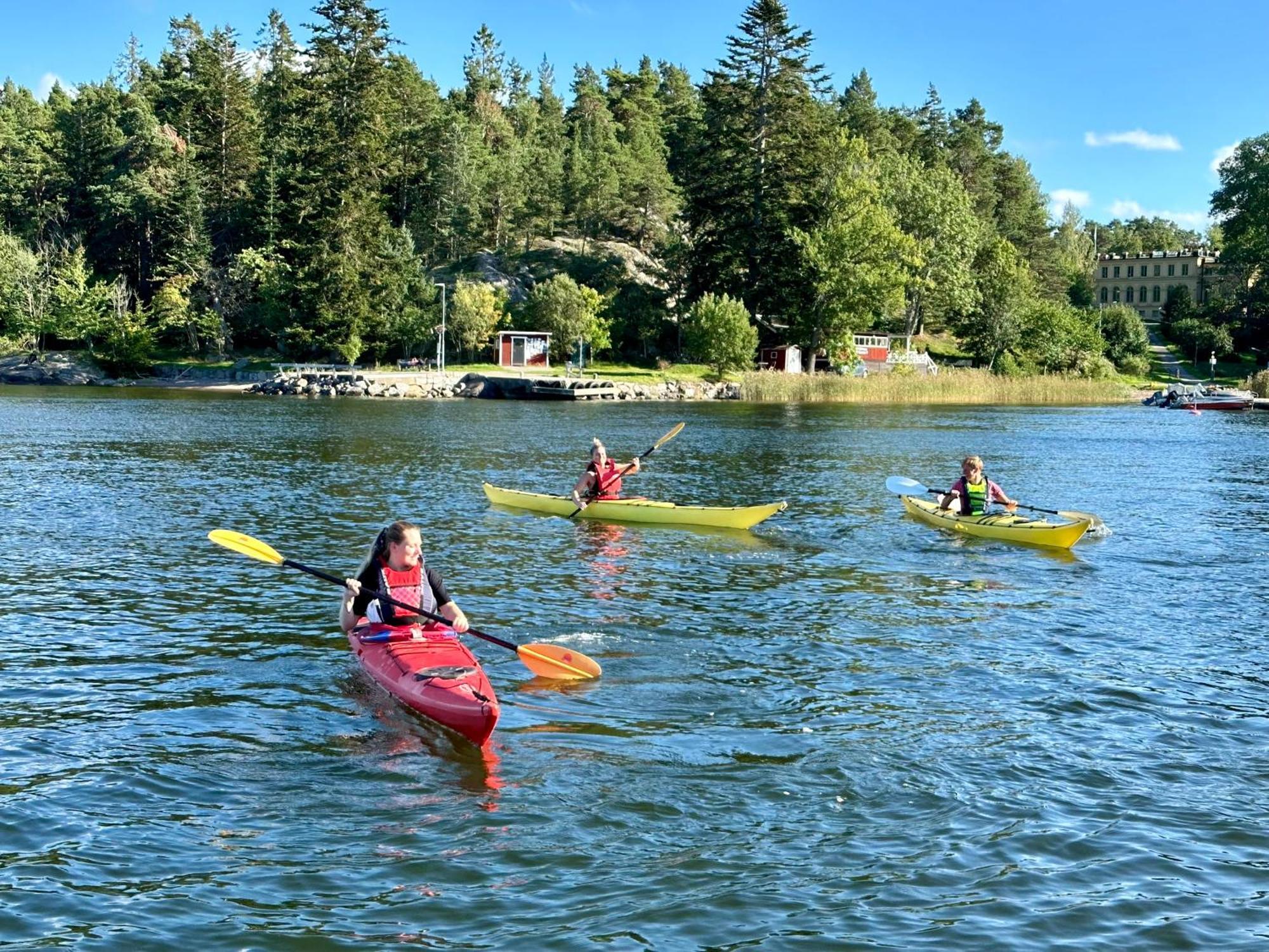 Värmdö Stf Lillsvedホステル エクステリア 写真